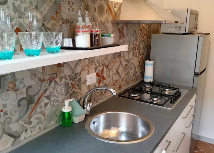 Casa Del 131 - Con Giardino Lägenhet *